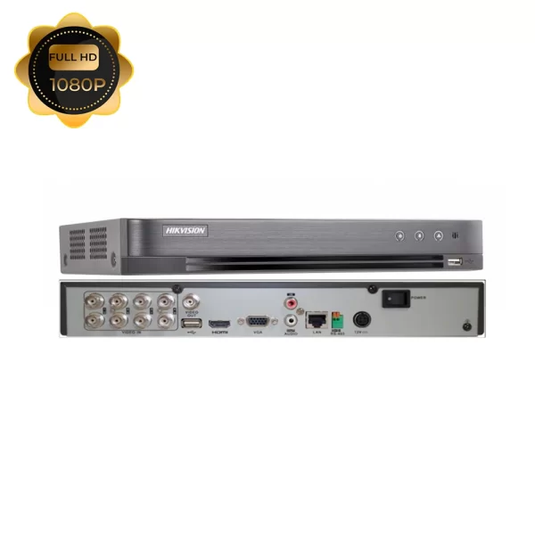 Hikvision Überwachungs-Videorekorder DVR 8 Kanäle Mit Auflösung 4K IDS 7208huhi M2 X