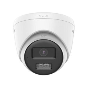 TURBO 8.0 TURRET FIJA 3K AUDIO 2 VIAS & SIRENA IR40M 2.8MM HIKVISION