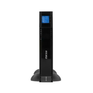 UPS ON-LINE RACKEABLE 1500VA / 1350W 4 TOMAS 220V 40-70HZ FORZA