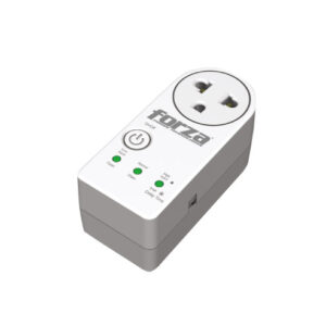 PROT ELEC BLANCO ZION 900J/1500W 2K10 SIN TIERRA 220V. FORZA