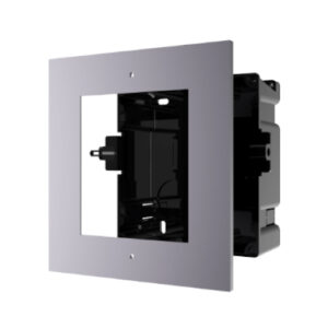 MONTAJE EMPOTRADO PARA UN MODULO DE VIDEOPORTERO HIKVISION