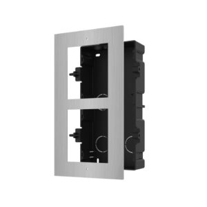 MONTAJE EMPOTRADO PARA DOS MODULOS DE VIDEOPORTERO HIKVISION