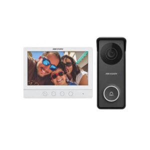 KIT VIDEO PORTERO ANALOGICO (3) HIKVISION