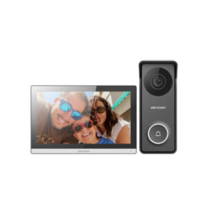 KIT V/PORTERO HIBRIDO 4 HILOS. INCLUYE MONITOR Y CAMARA HIKVISION