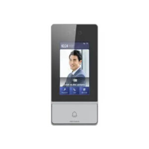 PORTERO IP CON PANTALLA 4.3" METALICO ANTIVANDALICO HIKVISION