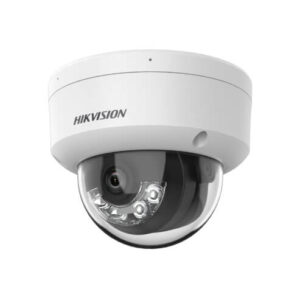 DOMO IP 2MP SMART HYBRID LIGHT 2.8MM CON IR Y AUDIO HIKVISION