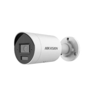 TUBO IP 8MP 4K ACUSENSE SMART HYBRID LIGHT 2.8MM CON IR Y AUDIO HIKVISION