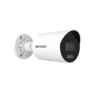 COLORVU3.0 MINI BULLET IP 8MP 2.8MM SMART HYBRID LIGHT IR AUDIO Y LUZ STROBO HIKVISION