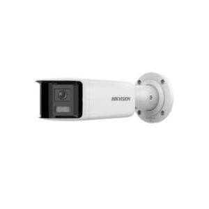 CAMARA TUBO IP 4MP EXTERIOR PANORAMICA C/AUDIO Y ALARMA HIKVISION