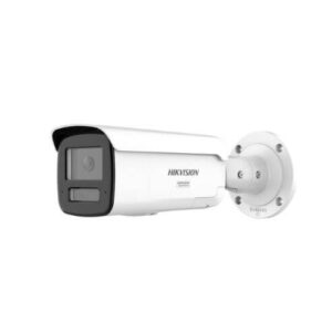 COLORVU3.0 BULLET IP 8MP 2.8MM SMART HYBRID LIGHT IR AUDIO Y LUZ STROBO HIKVISION
