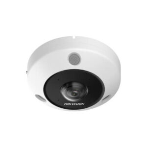 CAMARA OJO DE PEZ IP 6MP C/HEAT MAP. LENTE 1.27MM EXTERIOR (2) HIKVISION