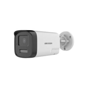 TUBO 2MP SMART HYBRID LIGHT IR 40M 2.8MM C/AUDIO 2 VIAS HIKVISION