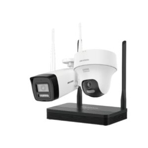 EASYLINK KIT WIFI 4MP CON NVS + CAMARA PT TURRET INT + CAMARA BULLET HIKVISION