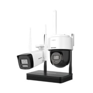 EASYLINK KIT WIFI 4MP CON NVS + CAMARA PT TURRET EXT + CAMARA BULLET HIKVISION