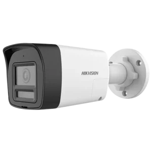 MINI BULLET 2MP AUDIO 2 VIAS SMART HYBRID LIGHT IR20M 2.8MM HIKVISION