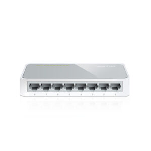 SWITCH 8P 10/100MBPS. CASE PLASTICO TP-LINK
