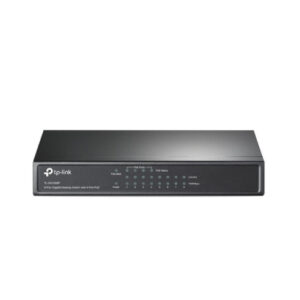 SWITCH 8P GIGABIT 4POE. CASE PLASTICO TP-LINK