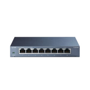 SWITCH 8P GIGABIT. CASE METALICO TP-LINK