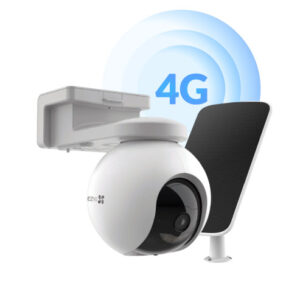 KIT CAMARA IP PT 2K EXTERIOR 4G + PANEL SOLAR EZVIZ