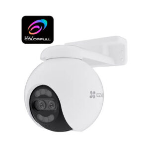 CAM IP PT DUAL 4K + 2MP EXT LENTE 4MM EZVIZ