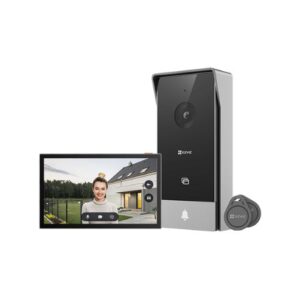 VIDEOPORTERO 7" WIFI 2MP 2.4GHZ Y 5GHZ EZVIZ