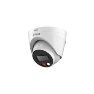 Cámara de red inteligente de entrada de 4 MP con doble luz y enfoque fijo tipo ojo de buey DAHUA