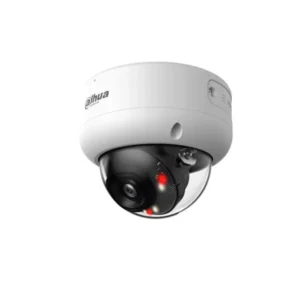 Camara ip domo antivandalica 4mp ir50m con iluminacion dual ik10 DAHUA