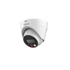 Camara ip tipo globo ocular de 2mp con luz dual inteligente led ir 30 m ip67 con microfono incorporado DAHUA