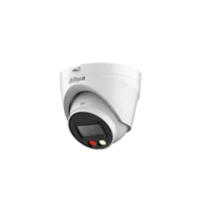 Camara ip de 4mp con doble luz y foco fijo tipo globo ocular ir 30m ip67 DAHUA