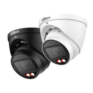 Cámara de red WizSense de 2 MP con doble luz inteligente y enfoque DAHUA