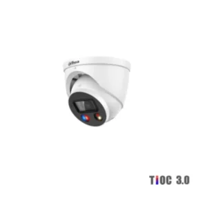 Cámara de red WizSense de 4 MP con iluminación dual inteligente, disuasión activa y foco fijo DAHUA