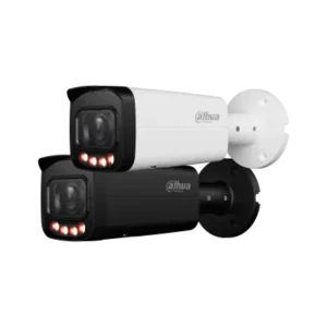 Cámara de red WizSense tipo bala varifocal de doble luz inteligente de 4 MP DAHUA