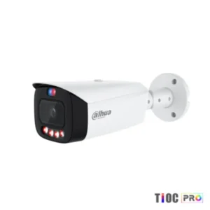 Camara tipo bullet 8mp wizcolor doble iluminacion inteligente tioc pro ir 50m ip67 smd4.0 DAHUA