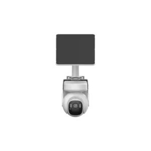 Sistema de monitoreo solar con cámara de red 4G de 4 MP con movimiento horizontal y vertical DAHUA