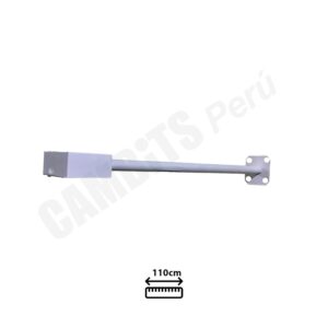 SOPORTE RECTO CON CAJA PARA CAMARA DE SEGURIDAD 110CM RECTO